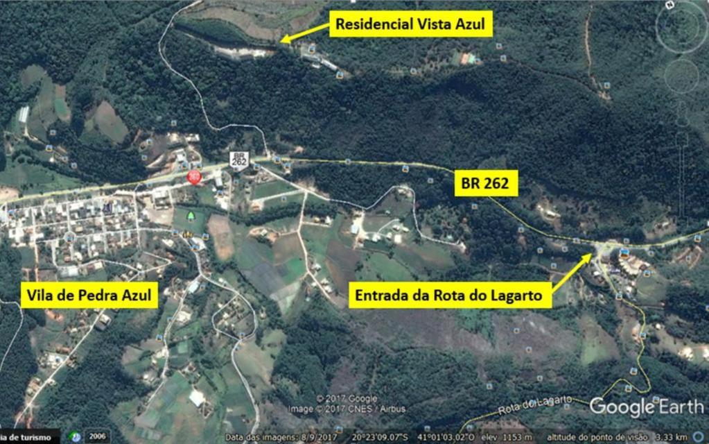Apto Residencial Vista Azul - Pedra Azul - Es Domingos Martins Eksteriør bilde